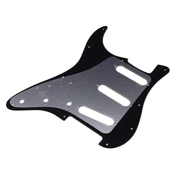 DIY Black Unfinished PVC Guitar  For ST Electric Guitar