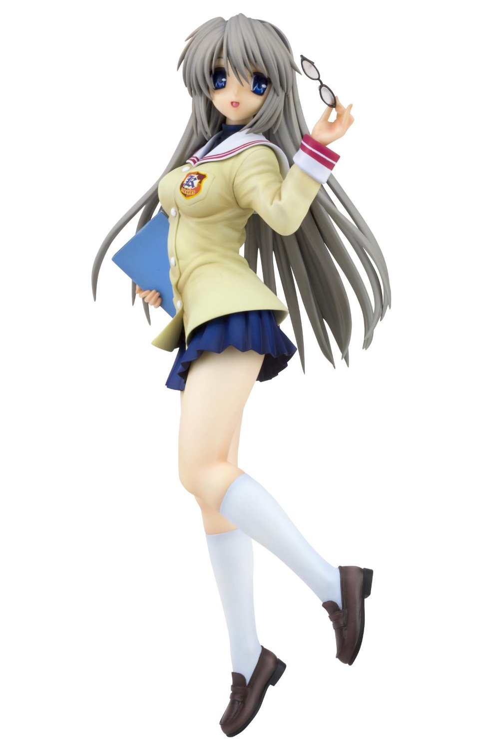 CLANNAD 100% Оригинальный оригинальный фигура из ПВХ Sakagami Tomoyo 1/6  аниме модели игрушки Фигурки Коллекционная кукла подарок