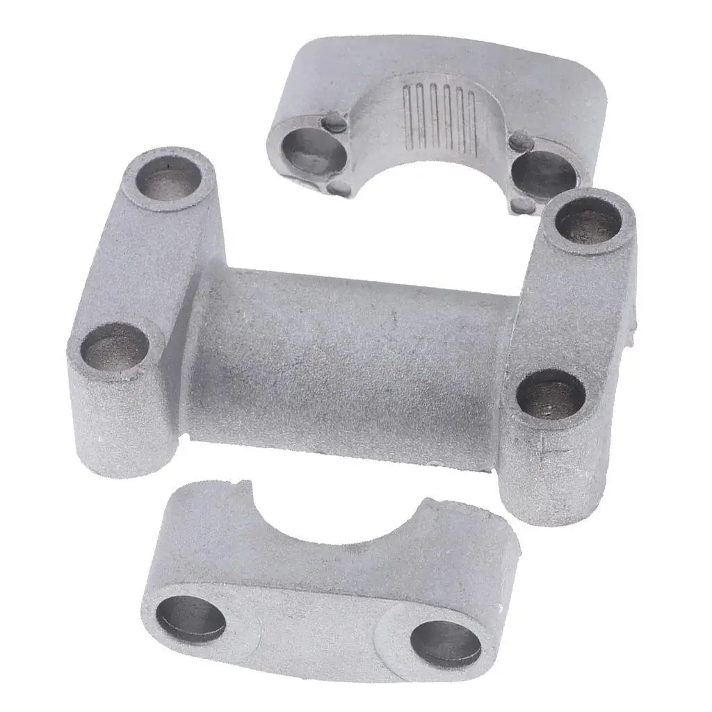 22mm Hole Universal Motorcycle Handle Bar Riser Mount Clamp Adapter  1pc Motocross Motorbike Motorcycle Part