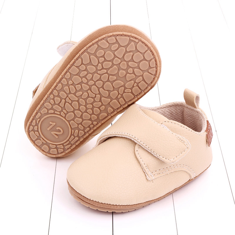 Description Picture 4 of itemLioraitiin Toddler Baby Girl PU Sneakers Casual Soft Sole Cute Baby Flats Infant Walking Shoes