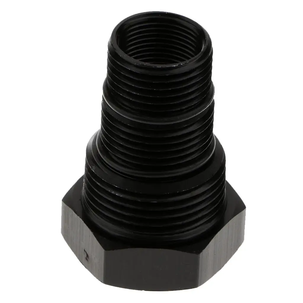 5/8-3/4-16 13/16-16 3/4NPT Car Straight Threaded Oil Filter Adapter