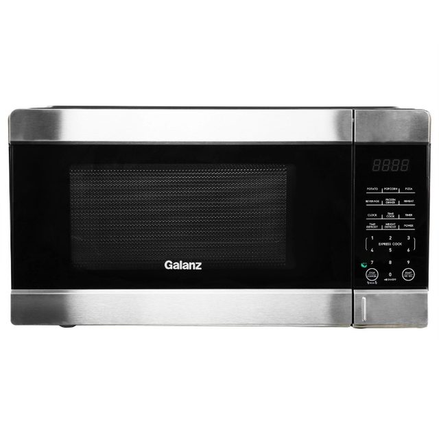 galanz microwave mute