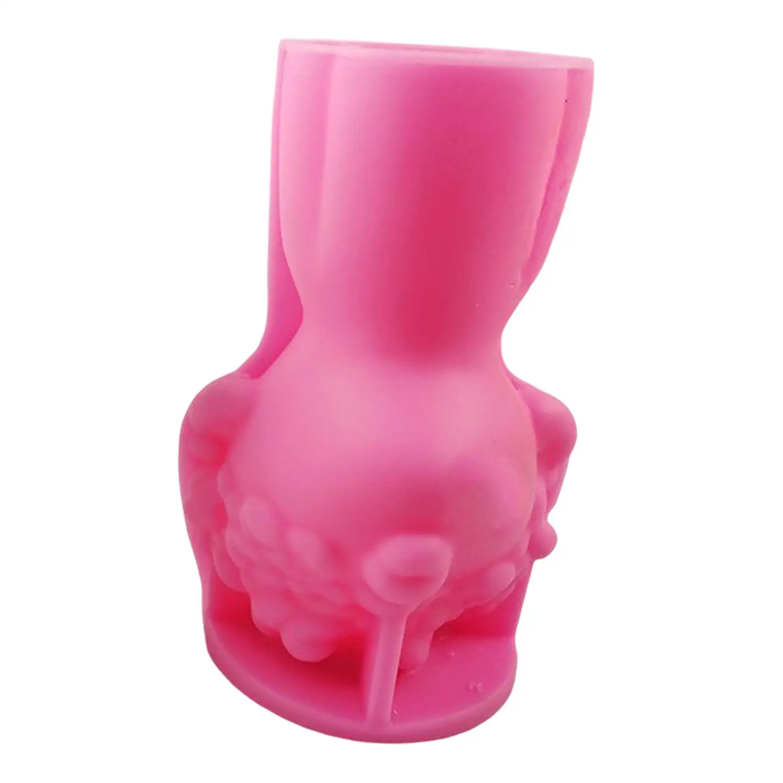 DIY Epoxy Resin Casting Polymer Soap Making Figure 3D Silicone Candles Mould