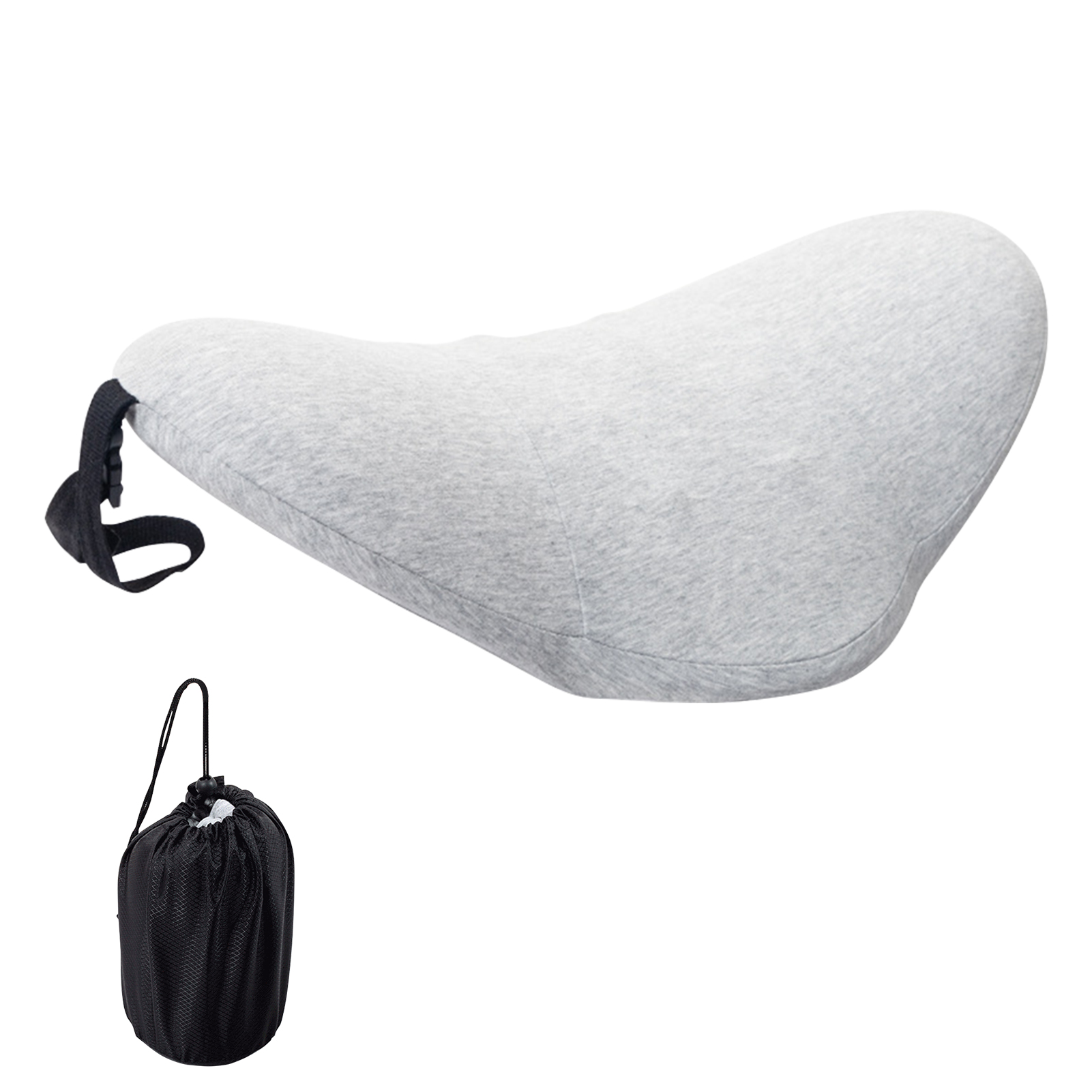 Lumbar Support Cushion Car Bed Portable 