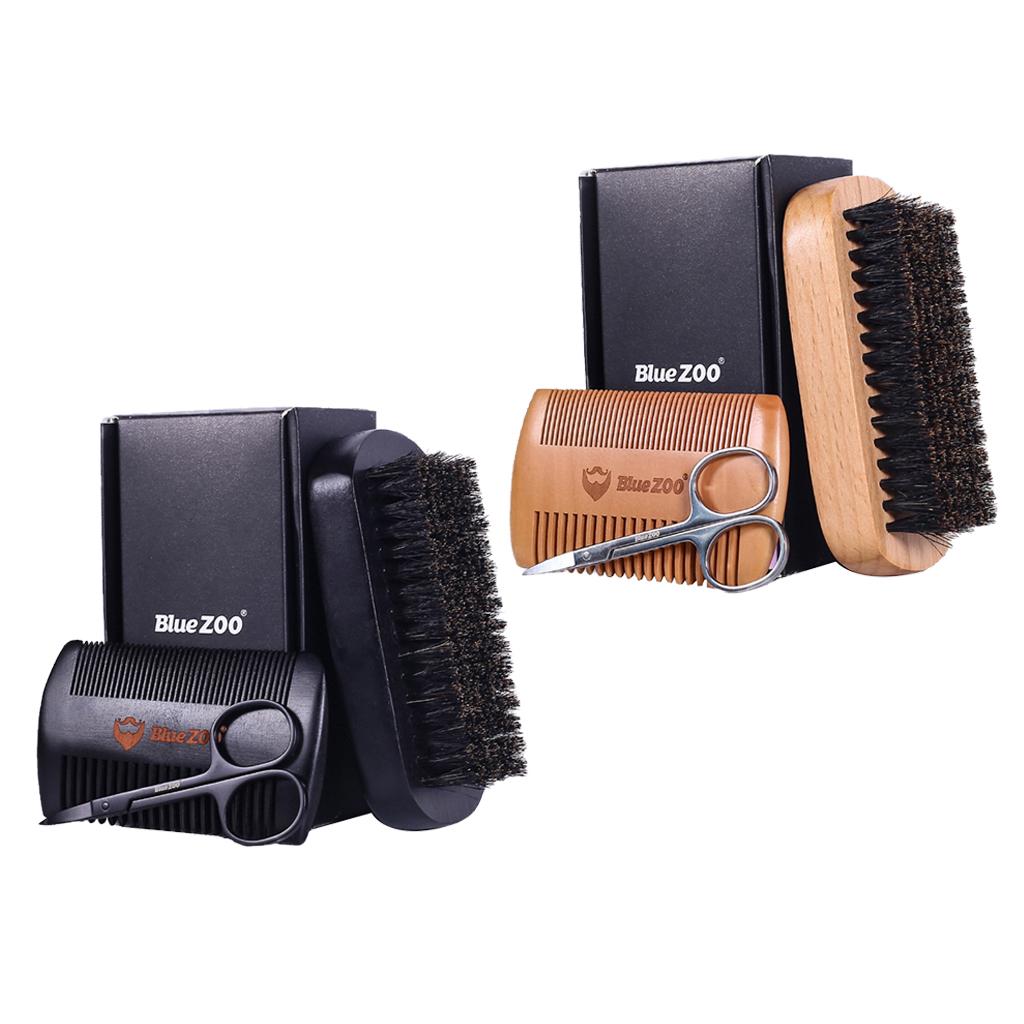  Premium Beard Grooming for Men  Beard Brush Comb Gift