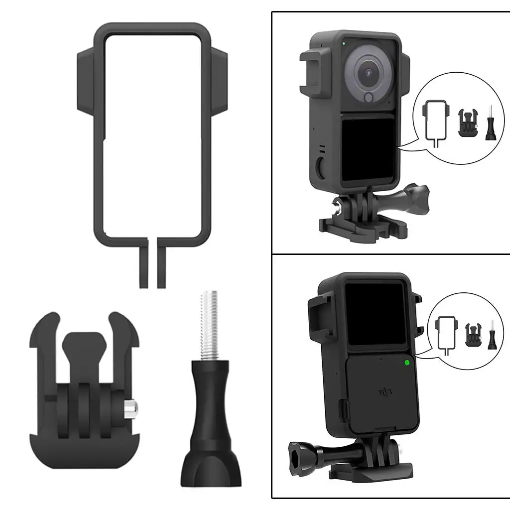 Camera Protective Case W/ Hot , Dustproof  Cover, for 2, Dual-Screen Camera Shell Aluminium Screw  Case