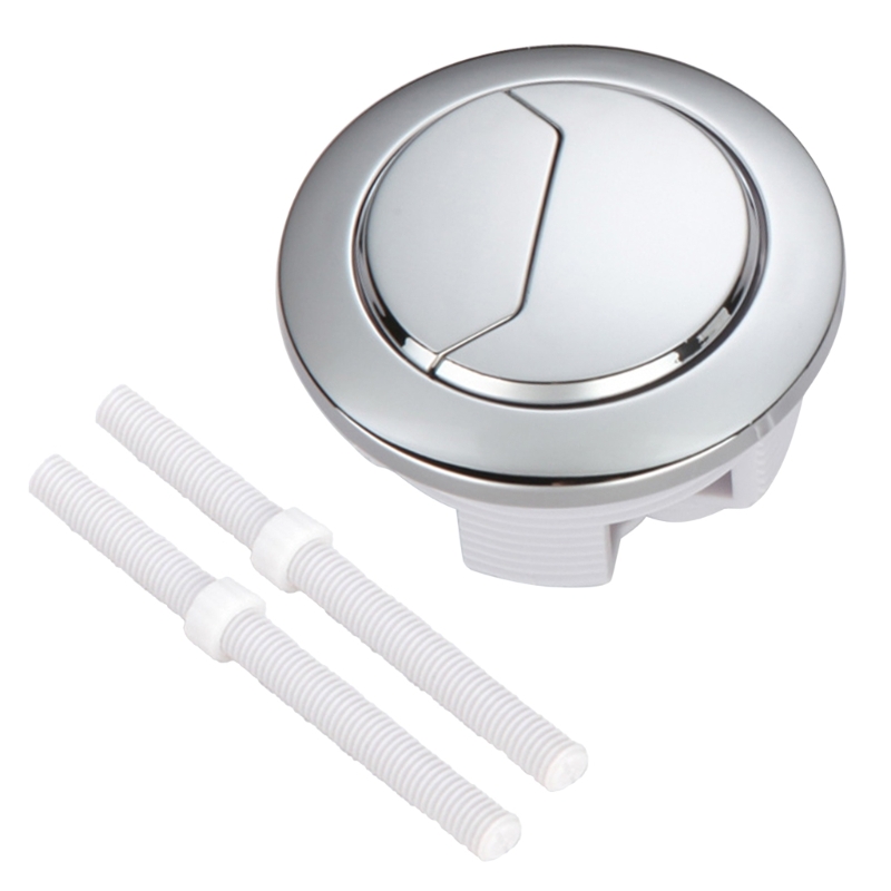 Description Picture 6 of itemRound Toilet Push Button Double Push Flushing Button Toilet Water  Button Drop Ship