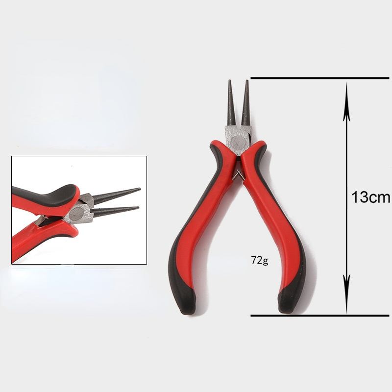 1Pcs Multi-funktionale Manuelle Zangen Schrägen Mund Spitzen Schere Zangen Für DIY Machen Mini Schmuck Werkzeuge Liefert Großhandel – Detail 7
