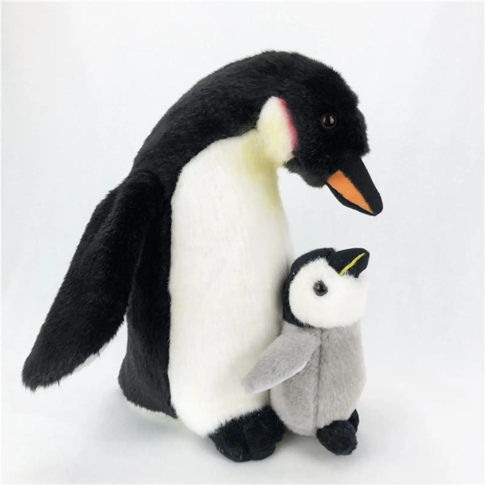 Penguin Plush Toy Educational Figurines Toys Gifts Comfortable Animal Toy for Girlfriend Boys Girls Christmas Bedtime Gifts Car