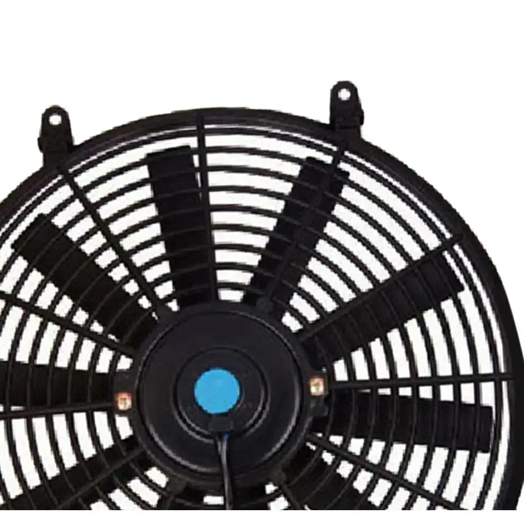 Universal Car Cooling fan Installation Water Tank Heat Dissipation Fan for Auto Pickups Modification Accessories