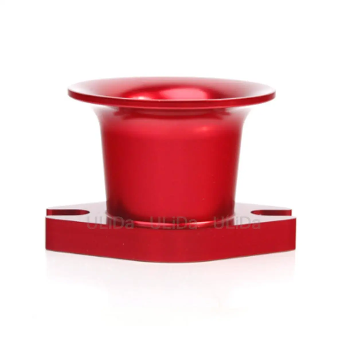 Aluminiumlegierung Air Horn Einlass für Zenoah G80 DLE30/ DLE50/ DLE55/ CRRC Gasmotor RC Flugzeug BLAU/ROT/SCHWARZ – Detail 6