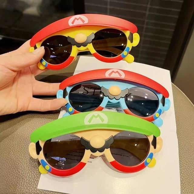 子供のためのスーパーマリオブロズサングラス,誕生日パーティーの  