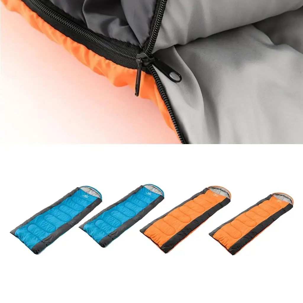 Sleeping Bag Single Camping Hiking Tent Office  Thermal Sleep Pad