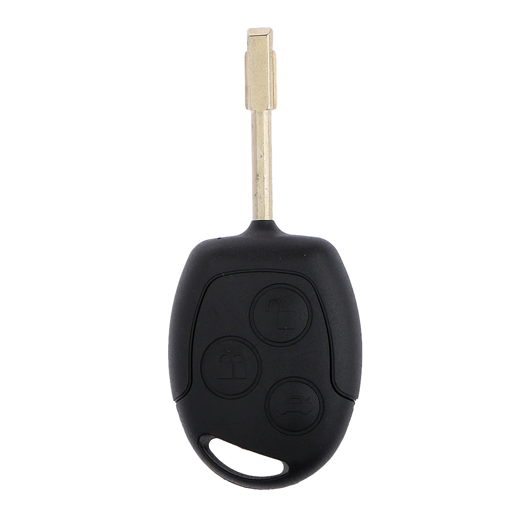 3 Buttons Remote Car Key Shell Cover Fob Uncut Fit for Ford Focus