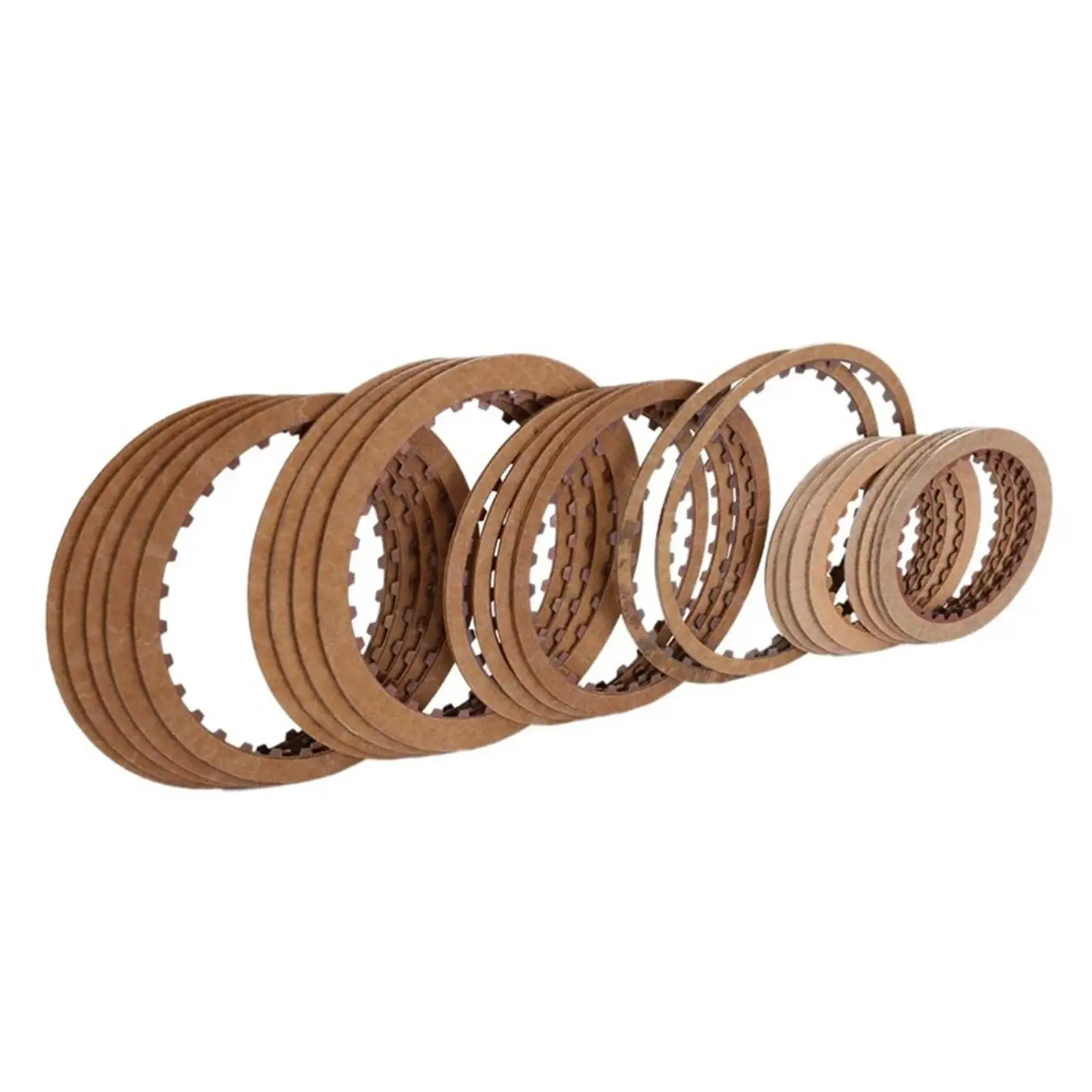 Car Transmission Clutch Plate Kit Portable Replacement Durable Gearbox Friction Plates for Toyota Vios 2004-On U540E U541E