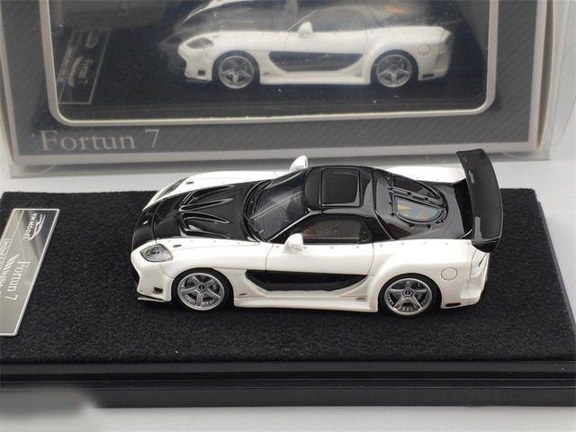 YM Model 1:64 RX7 Veilside JDM Fast Furious Limited Edition Resin Metal  Model Ornament Toy Birthday Gift - AliExpress