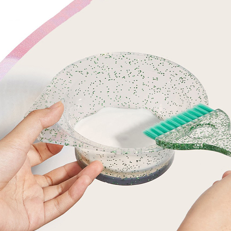 Description Picture 6 of itemHair Dye Color Brush Bowl Hair Tint Dying Coloring Applicator Hairdressing Styling Dye Mixer Accessories