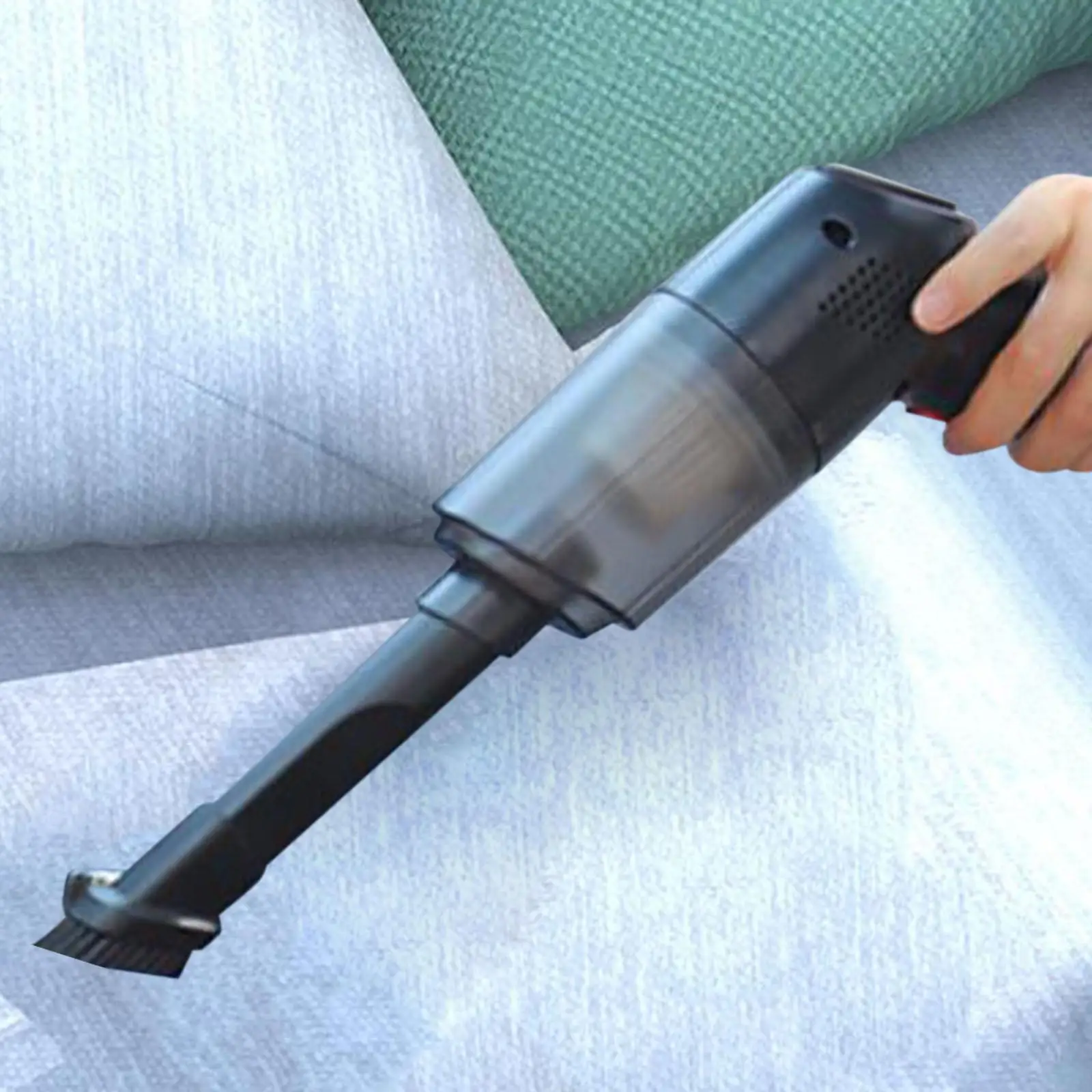 Portable Car Vacuum Cleaner Mini High Power Lightweight for Office Household Car Home