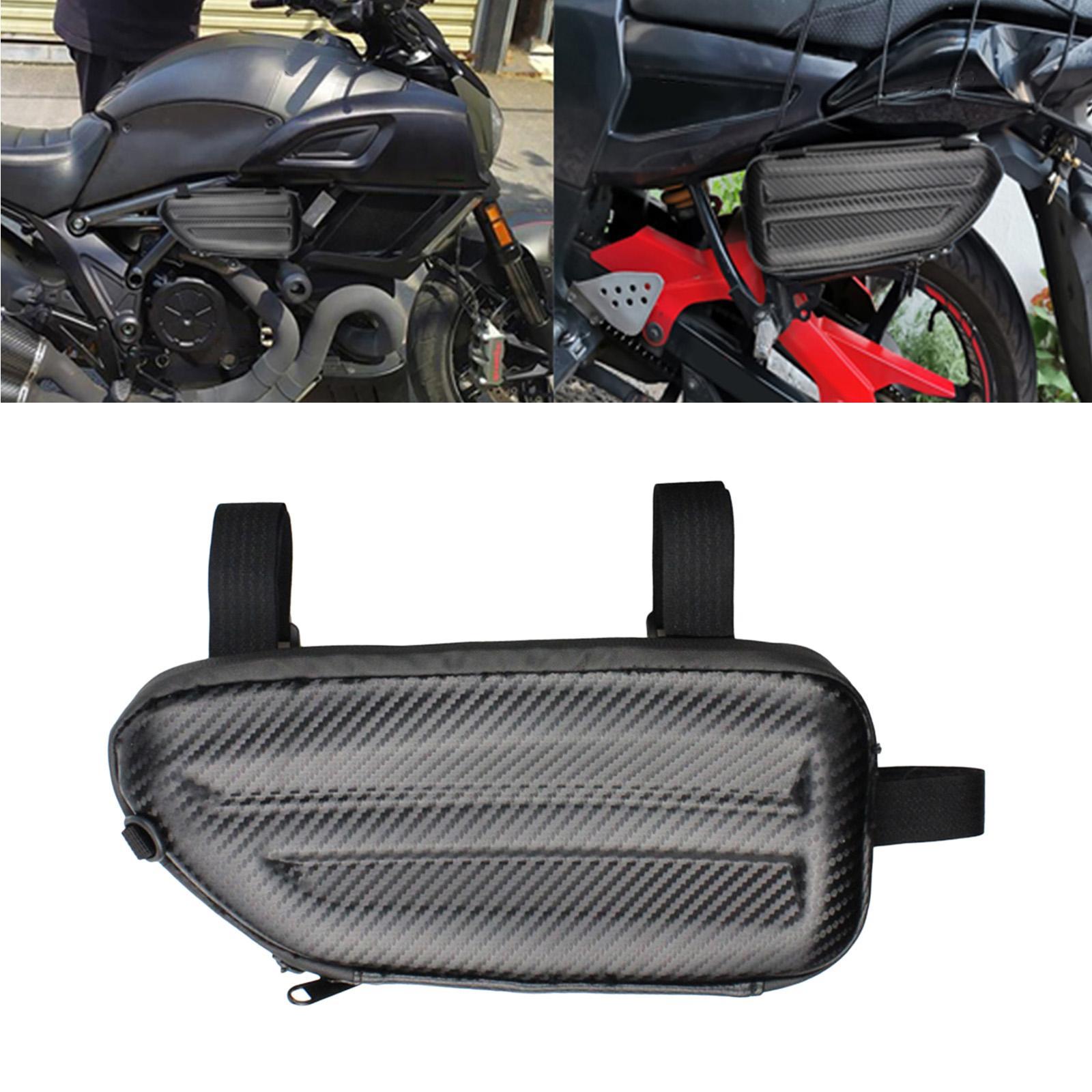 Bike  Bag, Triangle Bag Front Tube Water Resistant Waterproof Cycling  Pouch Storage Bag for Bike Pumps Repair Tools