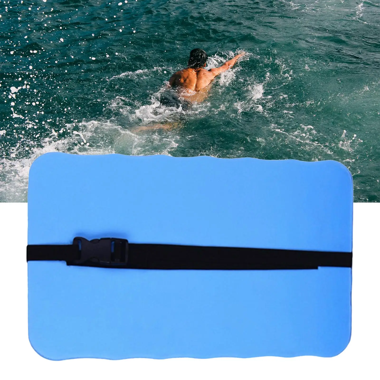 Swim Floating Belt Swimming Waist Belt Portable Outdoor Training Equipment
