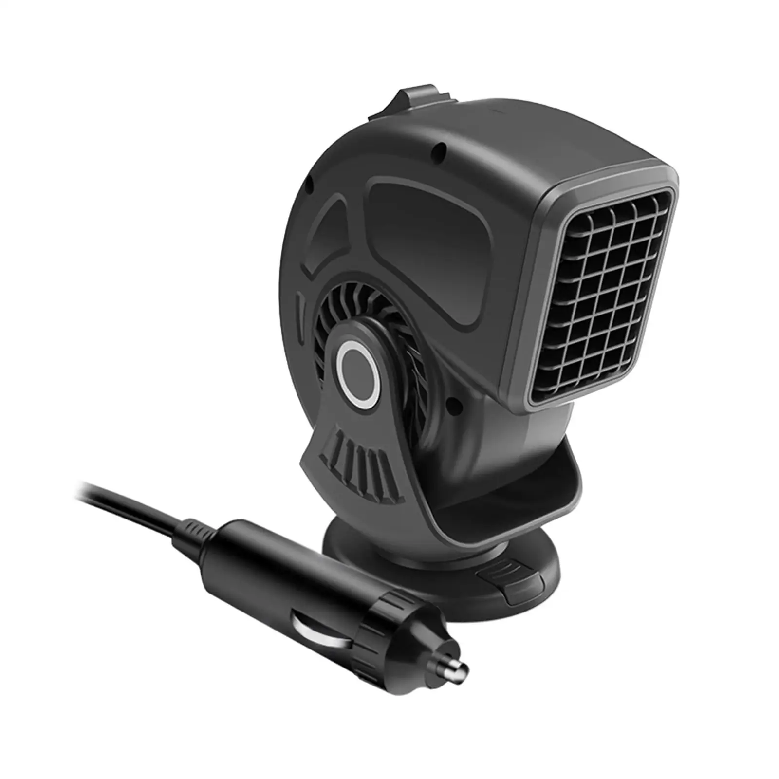 Auto Heater 360 Degree Rotation Portable Auto Heating Fan for Trucks