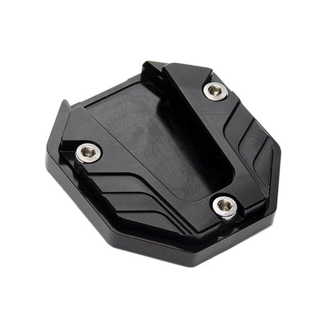 Motorcycle Feet Side Stand, Universal Premium Spare Parts Replaces Durable Modification