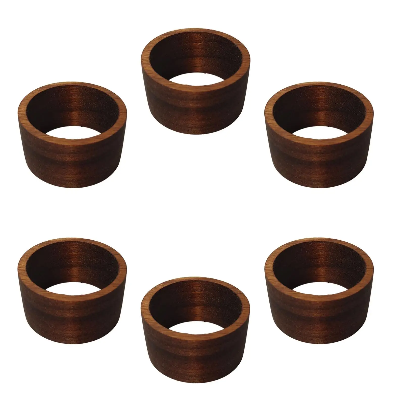 5x Napkin Rings Napkin Rings Holder for Birthday Dinning Table Anniversary