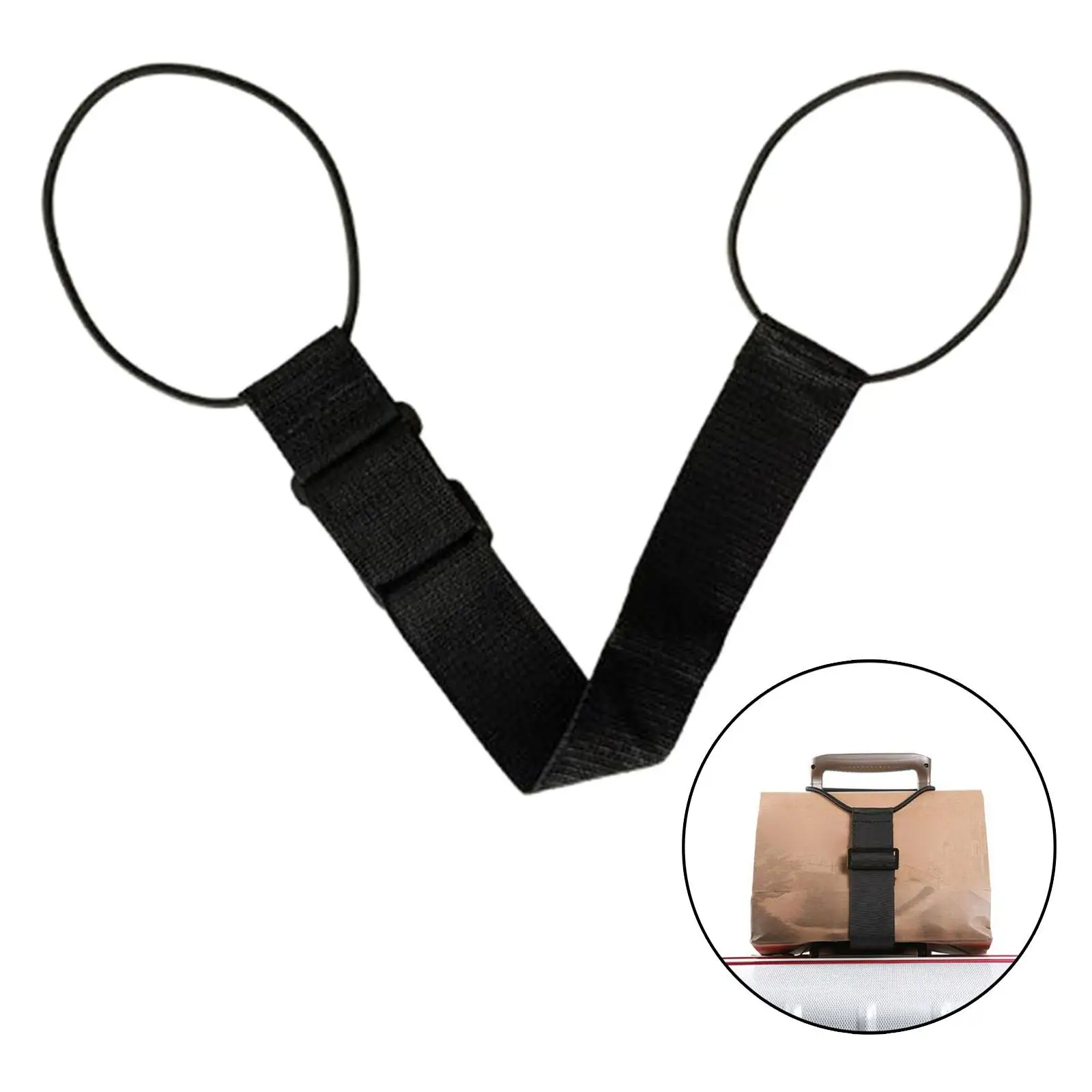 Luggage Strap Bag Bungees Travel Bag Closure Suitcase Belt for Backpacking