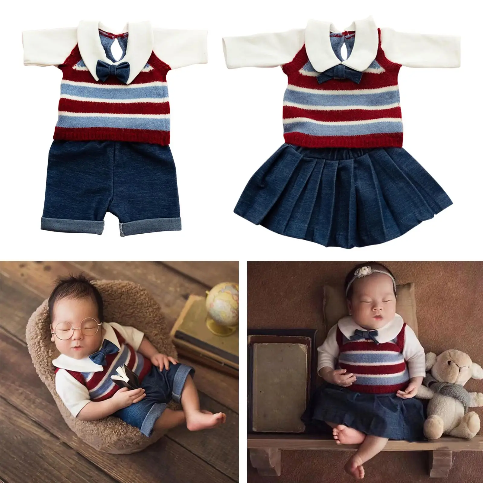 Newborn Photography Props Outfits,  Photo  Suit for Girls And Boys