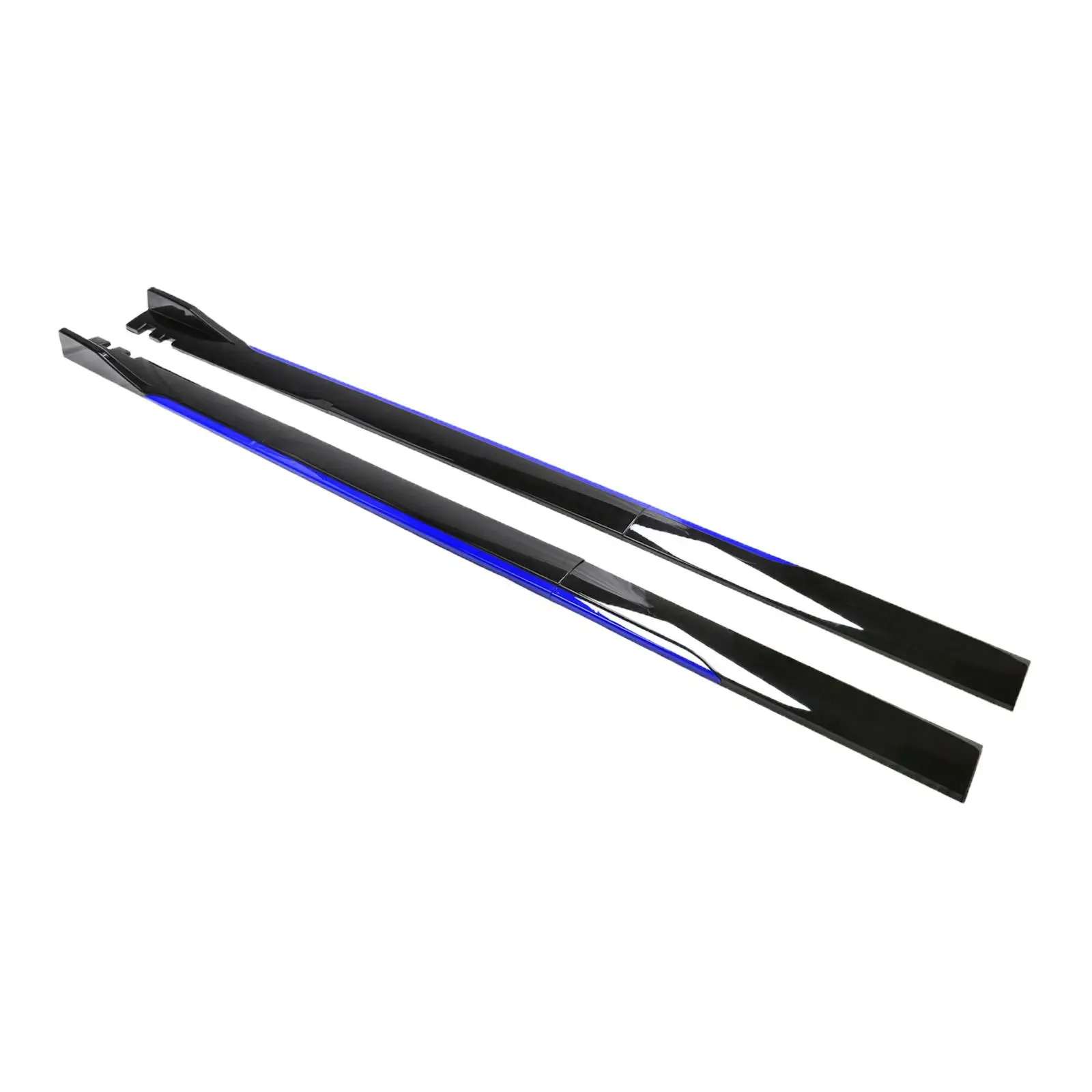 Car Side Skirts Extension splitters Body Replaces Durable