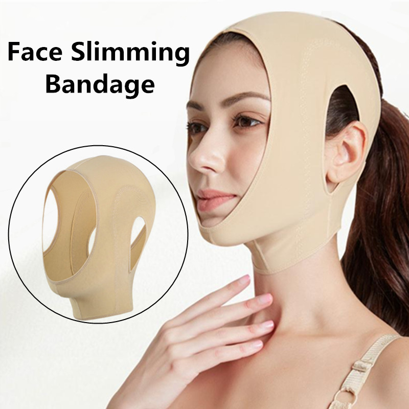 Best of Nude Facial Slimming Bandage Chin Cheek Lift Up Belt Face Lift V Shaper Mask Anti Wrinkle Strap Beauty Neck Thin Face Care Tools Reviews & Tips