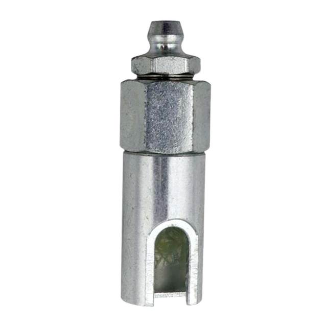 Embout Pompe à Graisse GEBAUM - Lot De 2 - Alliage Résistant - Compatible Most Pistolets