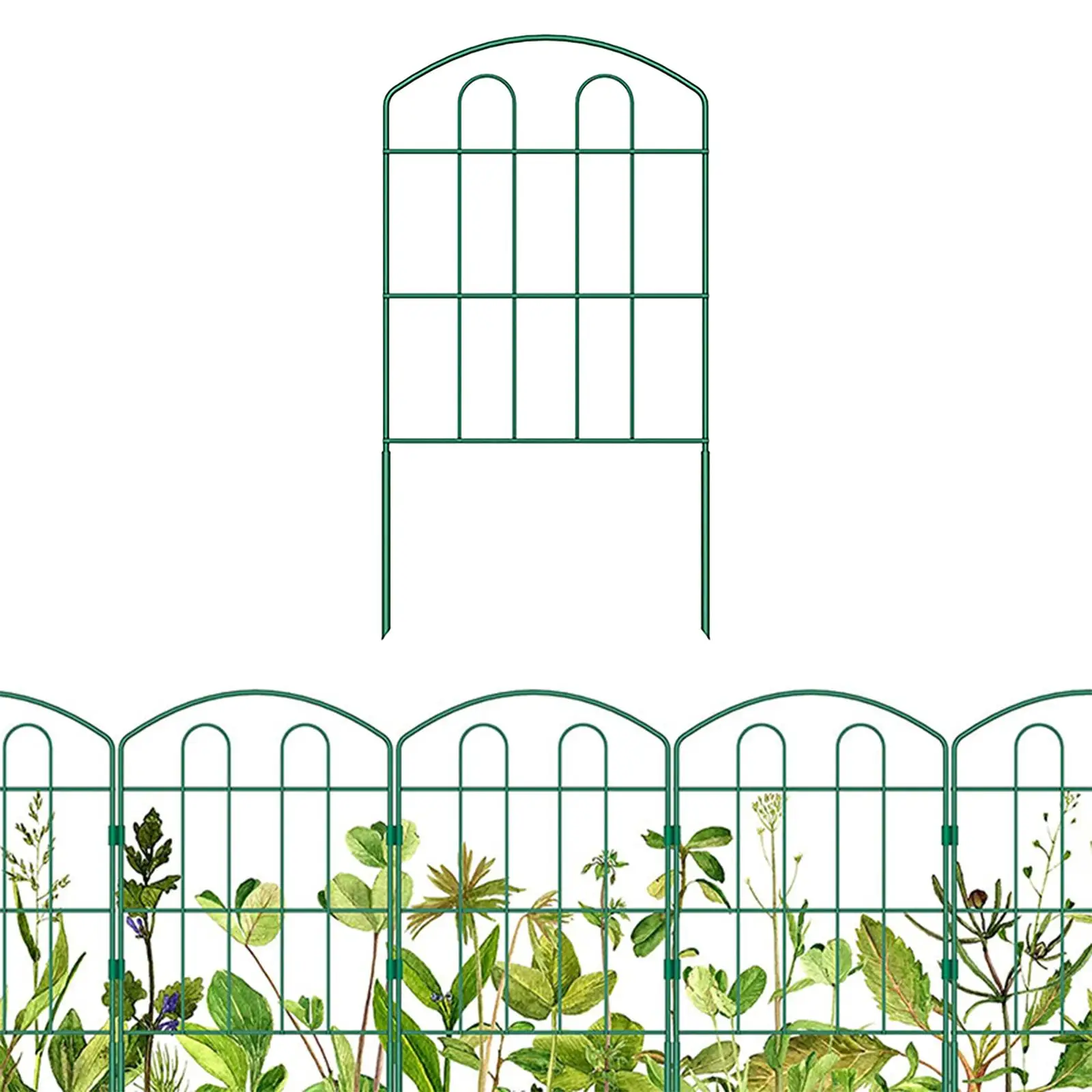 Decorative Garden Fence Lawn Picket Wedding Prop Section Panels Patio Fences