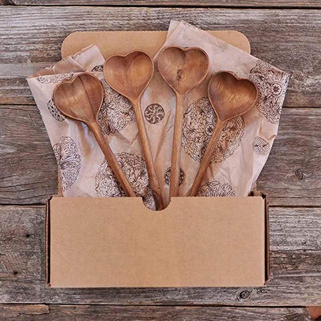 Heart Spice Spoons  Tablespoons for Baking with Love – Beehive Handmade