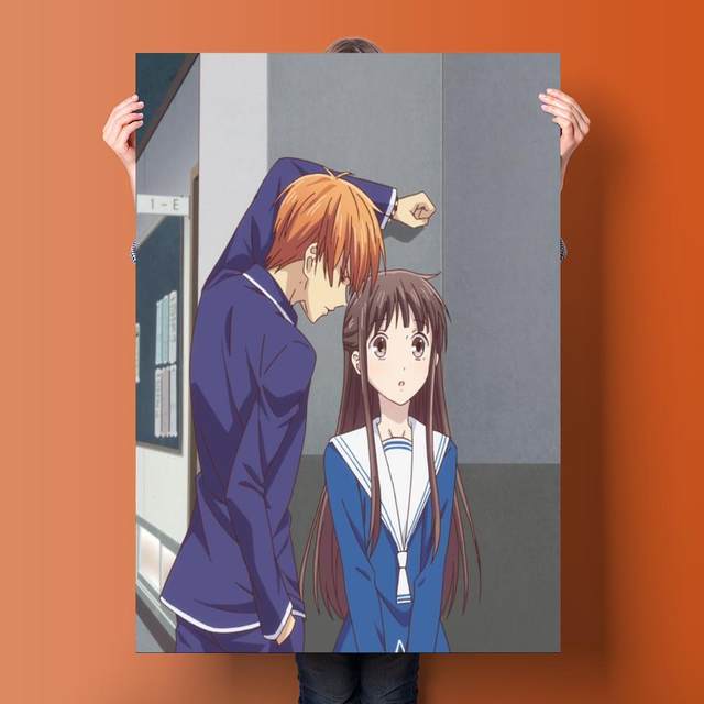 Unframed Printed 2023 Calendar Japanese Anime Fruits Basket Poster Canvas  Modern Oil Painting Art Home Wall Decal