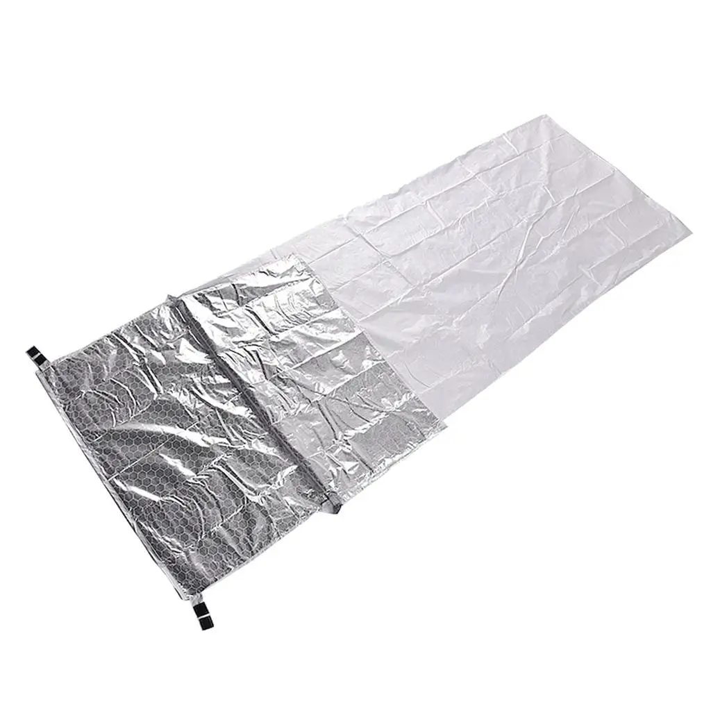 Sleeping Bag   Camping Sheet, Heat Reflective, Size, Lightweight,  with Stuff Sack