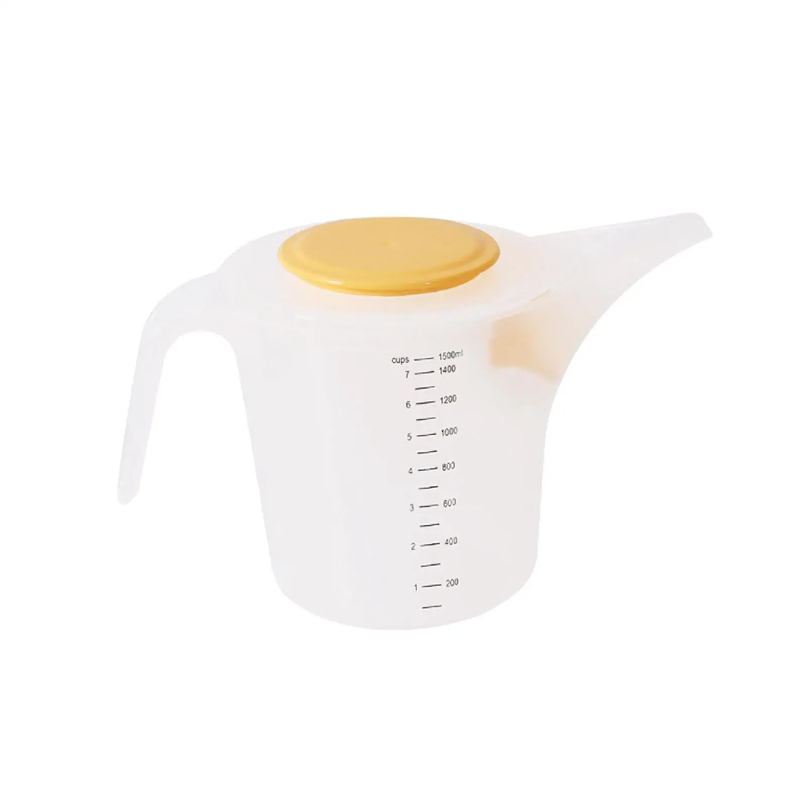 Kitchen Measuring Cup Measuring Jug 51oz Espresso Mugs with Handle Espresso