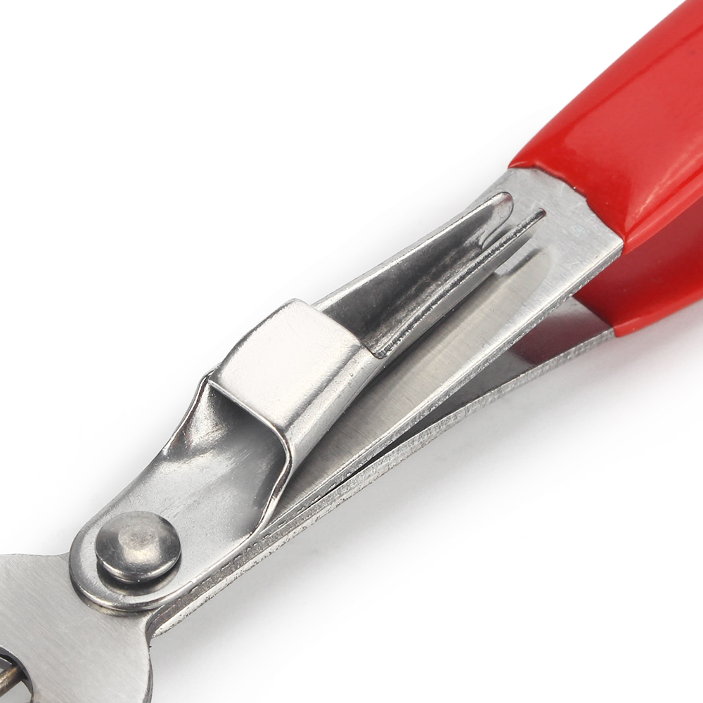 DNDYUJU 4-in-1 Fast Tie Nail Knotter Line Cutter Clipper Nipper Hook Sharpener Angelgerät Hochwertige Quick Knot Tools – Detail 12