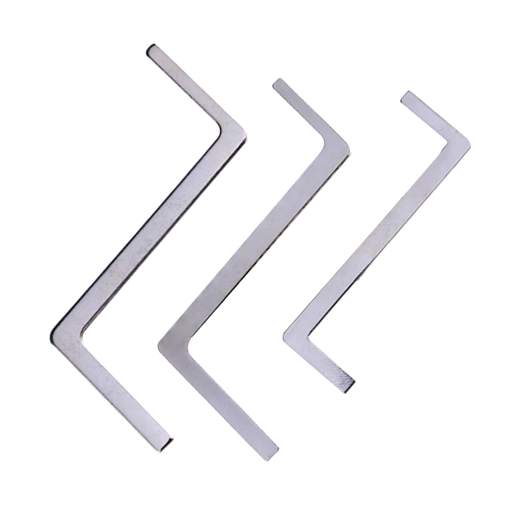 5 stücke Gebrochen Schlüssel Entfernen Auto Extractor pick Set Schlosser Schlüssel Tackle-Tool Liefert Lock Pick Hardware metall DIY Griff werkzeug – Detail 3