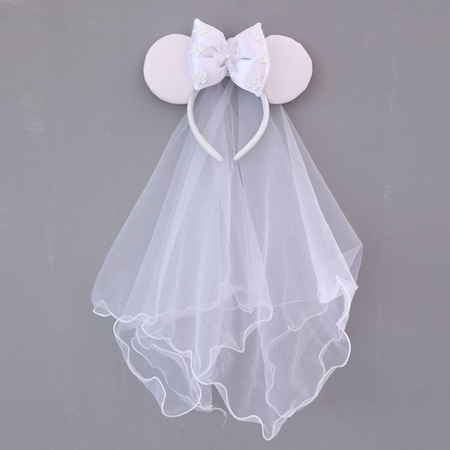 Snow White Wedding newest Mouse Ears