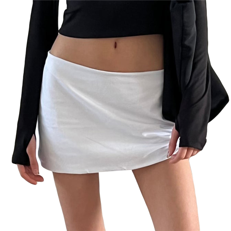 Title 9, Xingqing y2k Mini Skirts for Women Summer Solid...