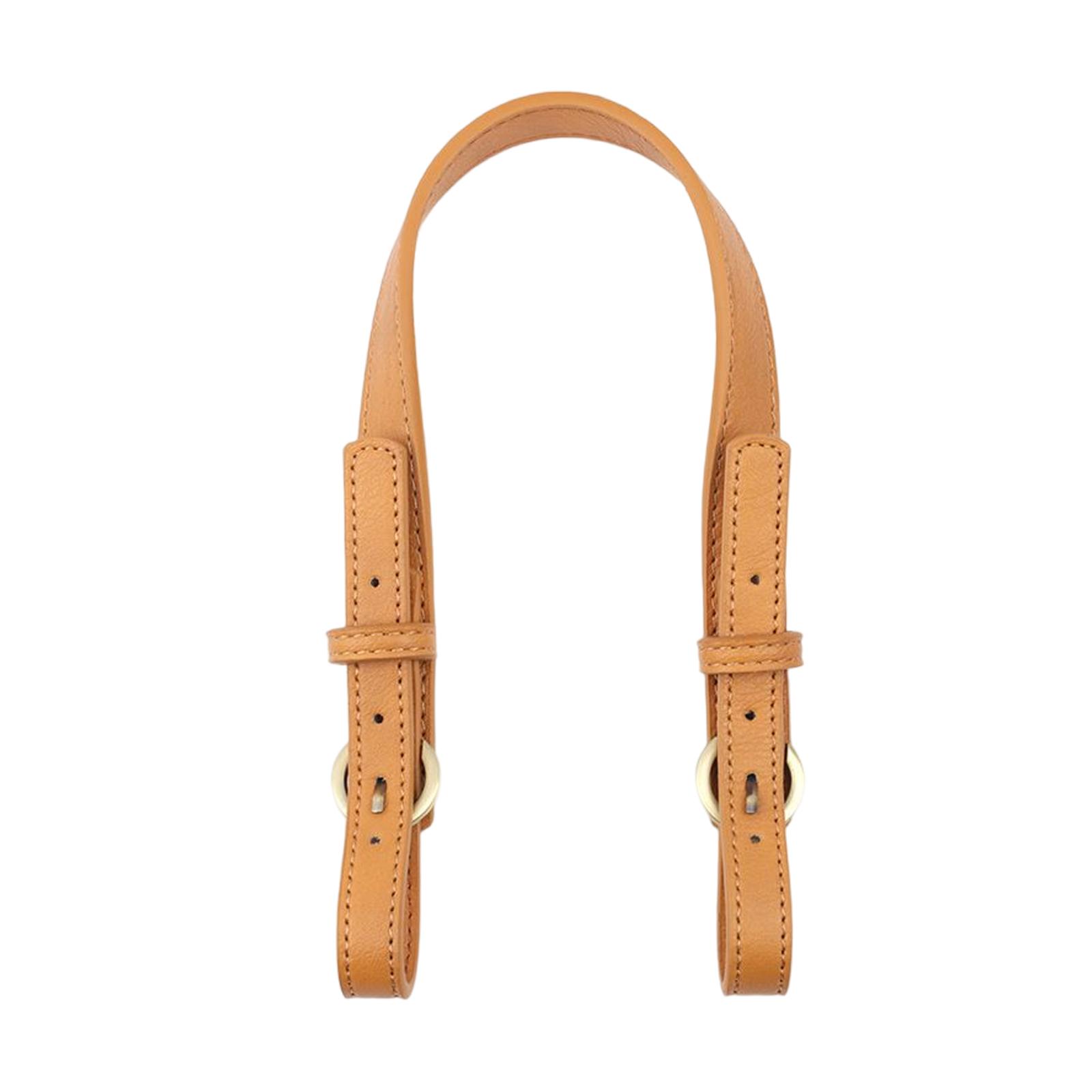 Leather Bag Strap 2cm Width Women Handbag Handle Belt DIY Bags Accessories