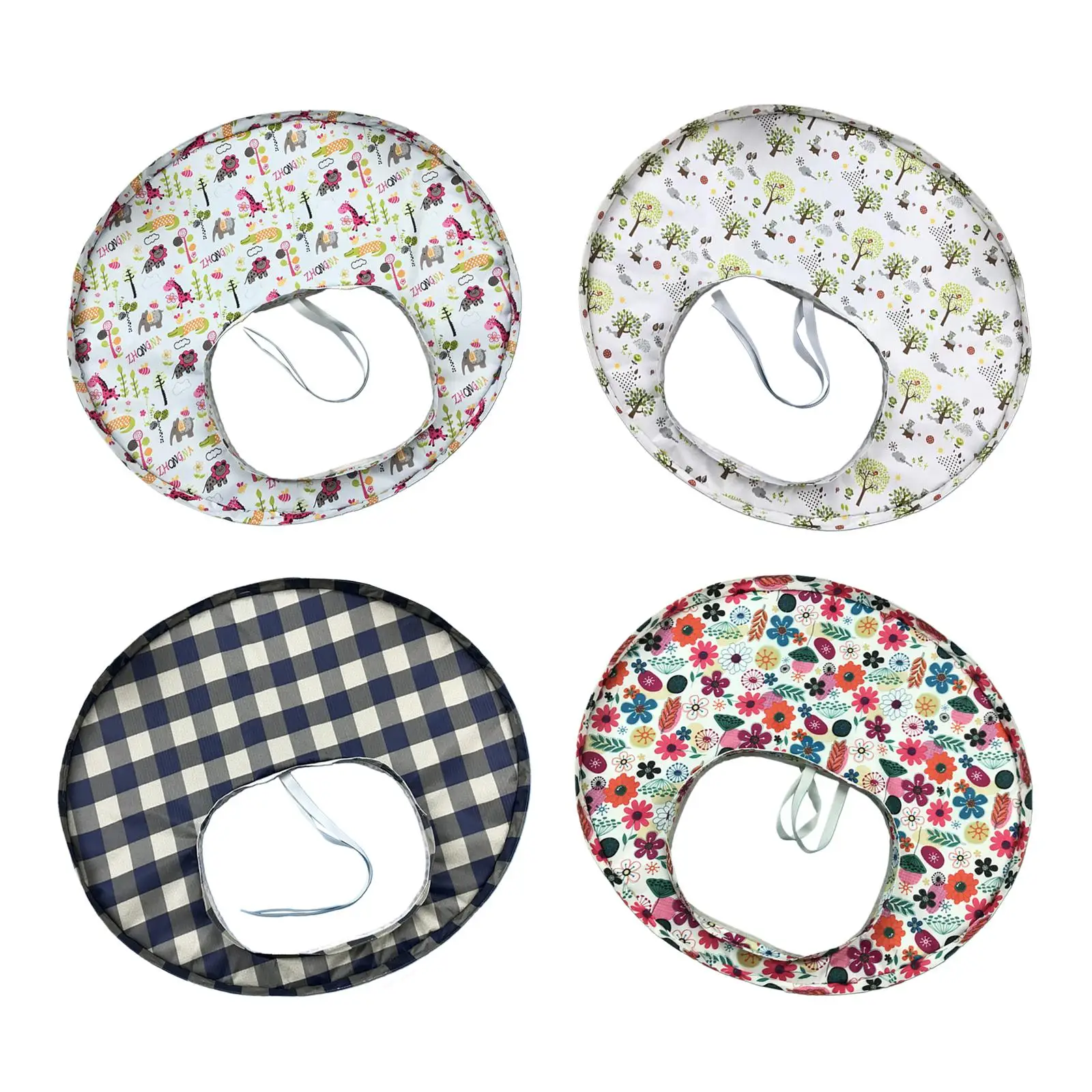Portable Baby Eating Table Mat Cushion Table Mat Cover for Kids
