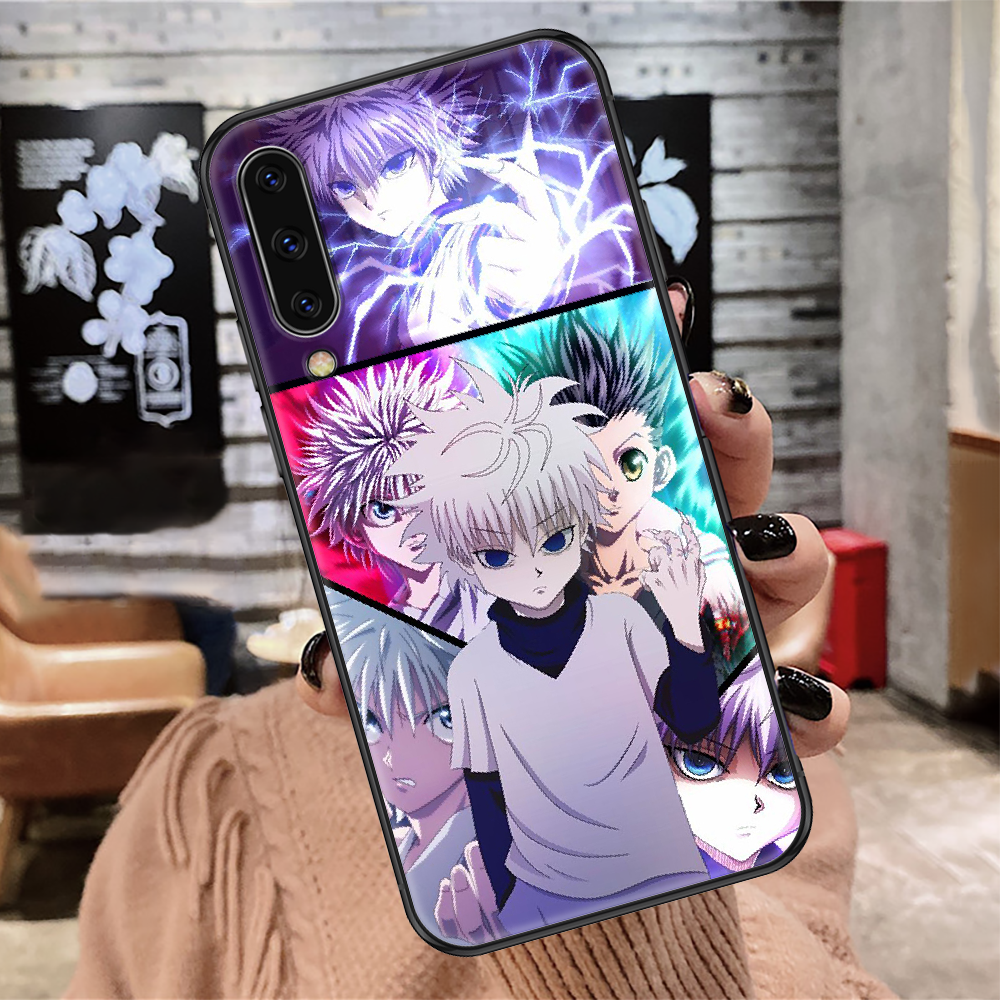 Чехол для телефона HUNTER Killua Zoldyck для Samsung Galaxy A 3 5 7 8 10 20  21 30 40 50 51 70 71 E S 2016 2018 4G black art prime | AliExpress