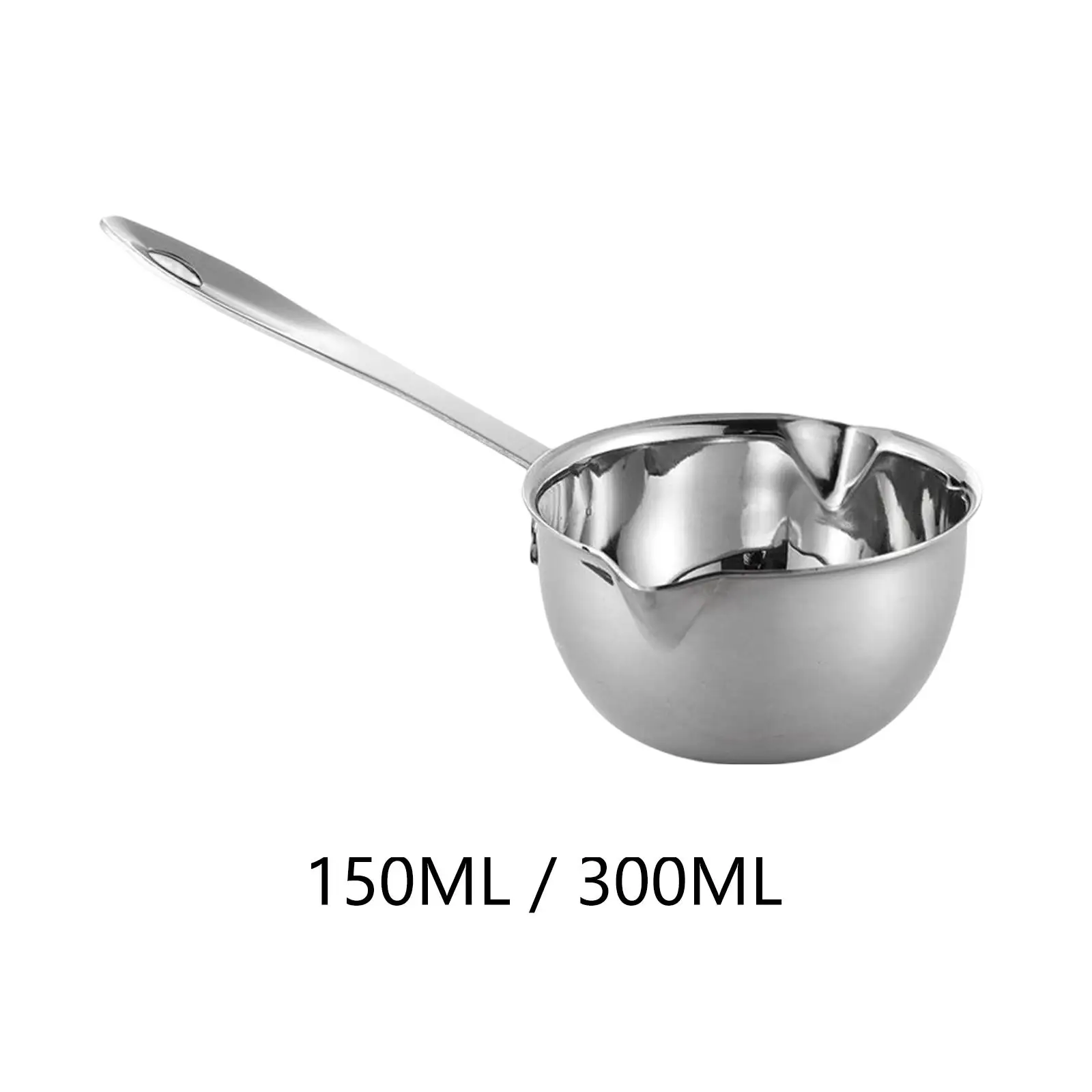 Non Stick Sauce Pan Sauce Cups Seasoning Bowls with Handle Mini Soup Pot Small Cookware Oil Melting Spoon for Vinegar Ketchup