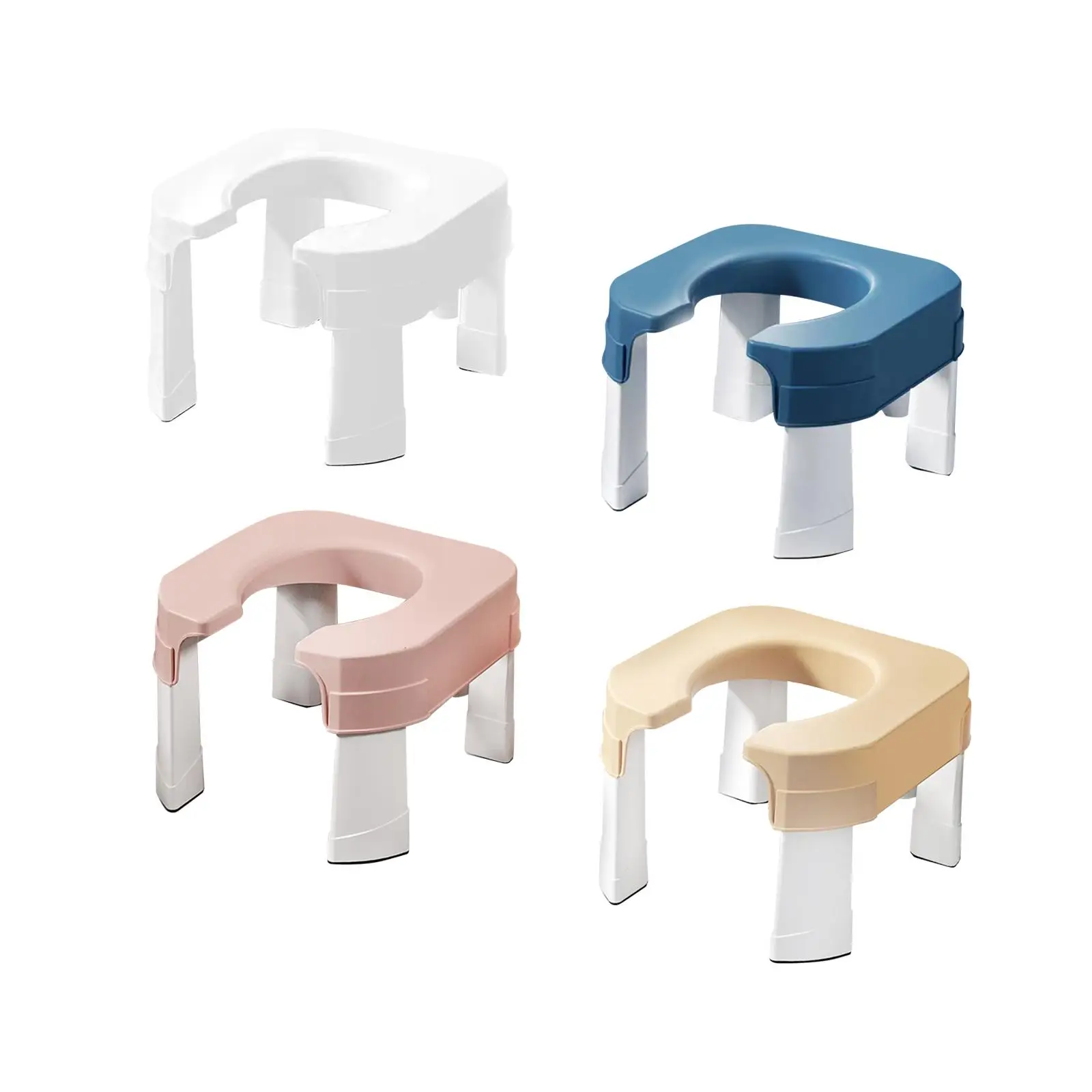 Squat Potty Multifunctional Assistance Compact Bathroom Squating Stool Stool Footrest for Bathroom Toilets Potty