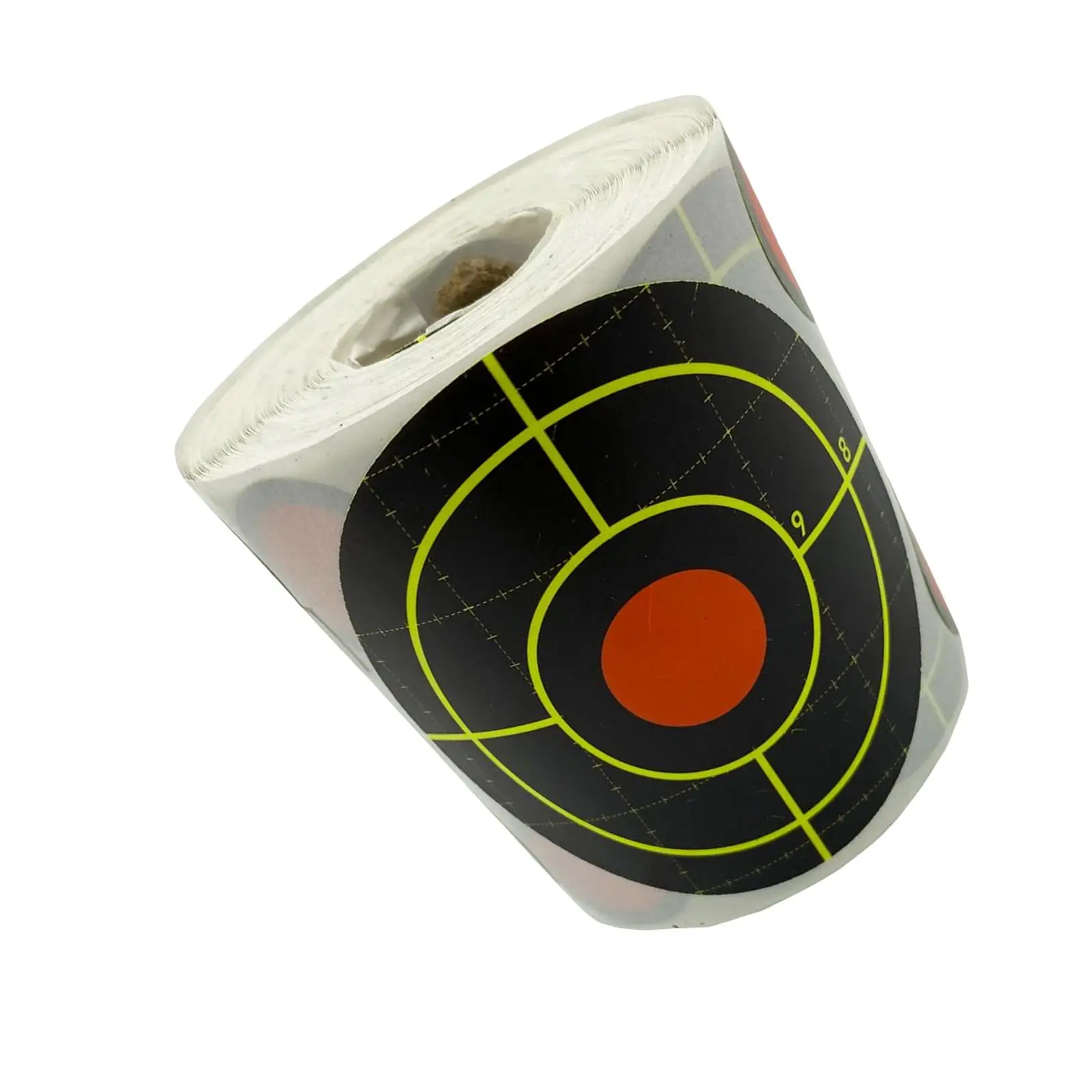 200Pcs 3in Target for Shooting, Self Stickers Hunting Targets Accessories Paper Targets Roll for Outdoor Training