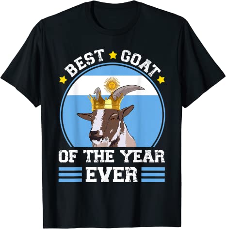 Argentinien 3 Sterne Argentinischen Flagge Tres Estrellas Drei Sterne T-Shirt Beste Ziege der Jahr Immer Graphic Tee Gedenk Geschenke – Detail 8