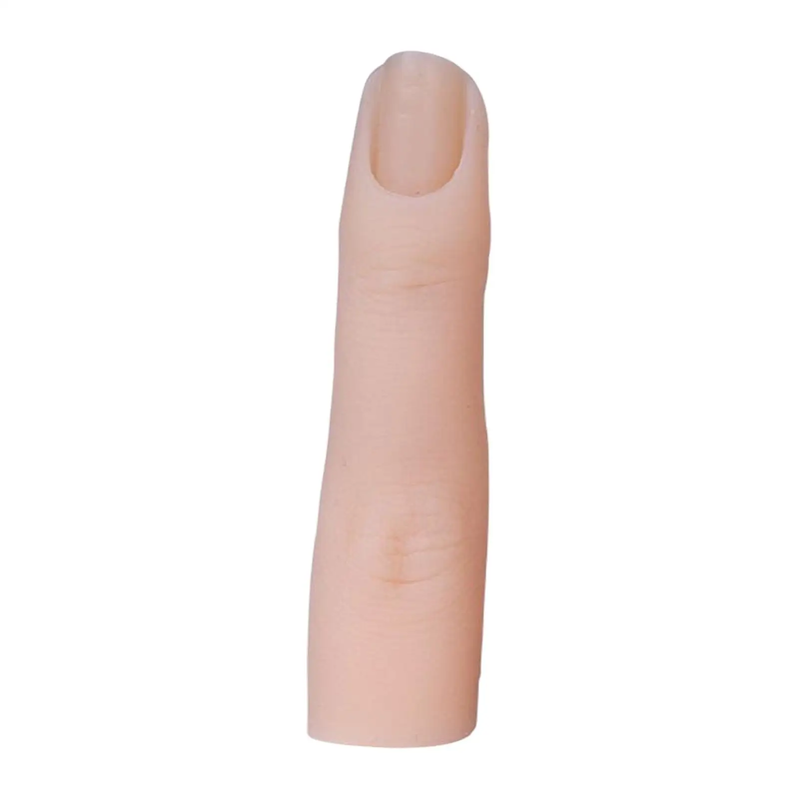 Nail finger Fake Finger with Joints False Nail Training Accesories for Beginners Women