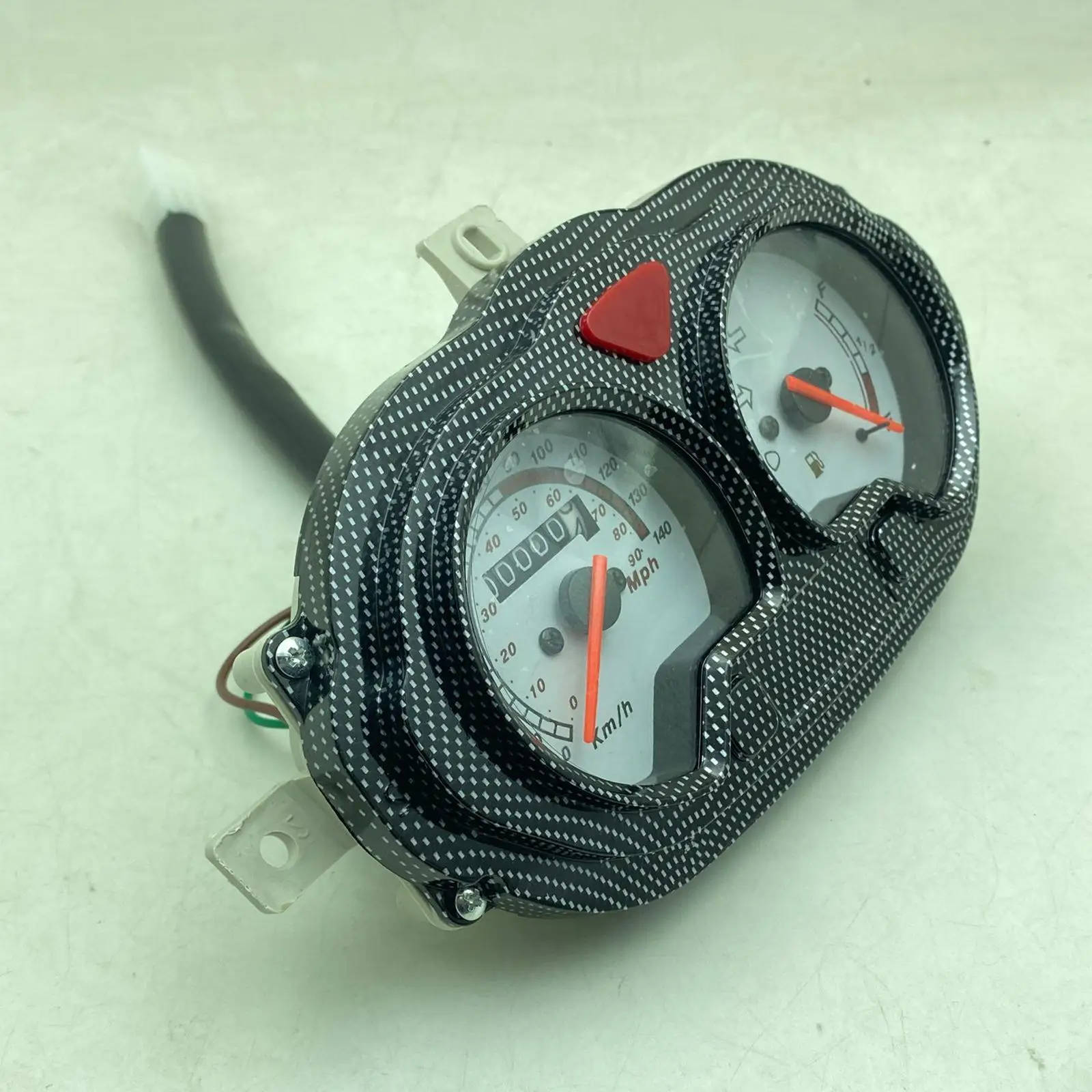 12V Motorbike Speedometer  Instrument Cluster Gas Gauges For Yamati RX8